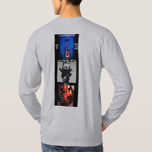 Onkel Michael Metal Vol. 1-3 T-Shirt (Rückseite)