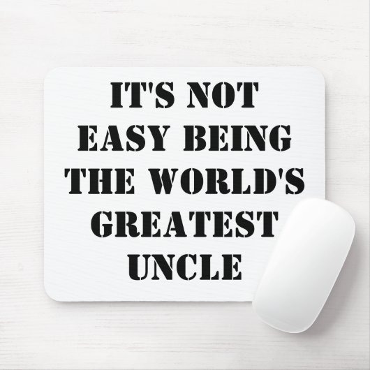 Onkel Mousepad (Mit Mouse)