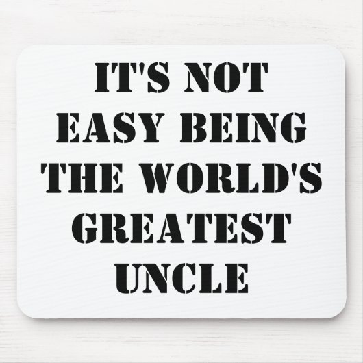 Onkel Mousepad (Vorne)