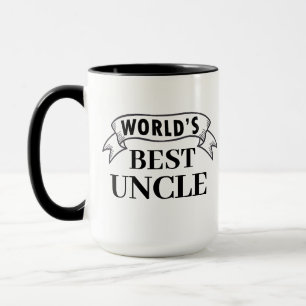 Onkel Mug - Weltbester Onkel Personalisiertes Gesc Tasse