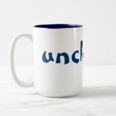 Onkel Mug Zweifarbige Tasse (Links)