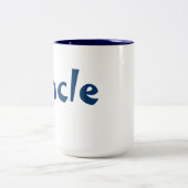 Onkel Mug Zweifarbige Tasse (Mittel)