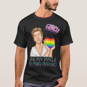 Onkel nur mehr Spaß sarkastisch wie ein Onkel T-Shirt