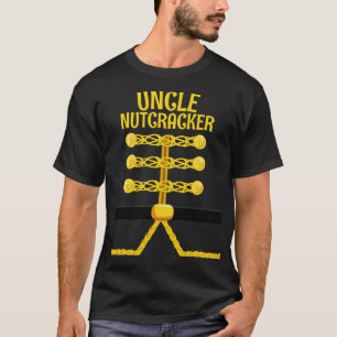 ONKEL Nussknacker passende Familienweihnachten T-Shirt