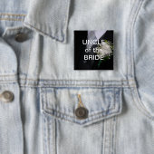 Onkel Of The Bride Button (Beispiel)