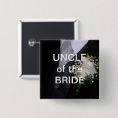 Onkel Of The Bride Button (Vorne & Hinten)