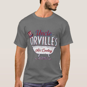 Onkel Orvilles Luftkühlung lustiger Freund T-Shirt