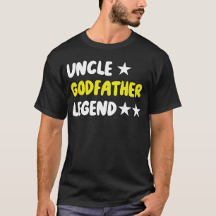 Onkel-Pate Legende für ein Lieblings-T-Shirt T-Shirt