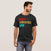 Onkel-Patenheld T-Shirt (Vorne ganz)
