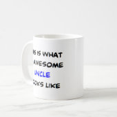 Onkel, phantastisch kaffeetasse (Vorderseite Links)