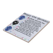 Onkel Poem - 40. Geburtstag Fliese (Seite)