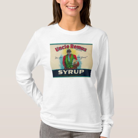Onkel Remus Syrup LabelCairo, GA T-Shirt (Vorderseite)
