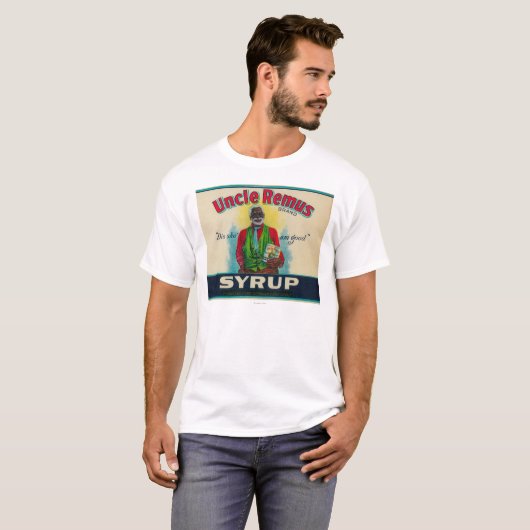 Onkel Remus Syrup LabelCairo, GA T-Shirt (Vorne ganz)
