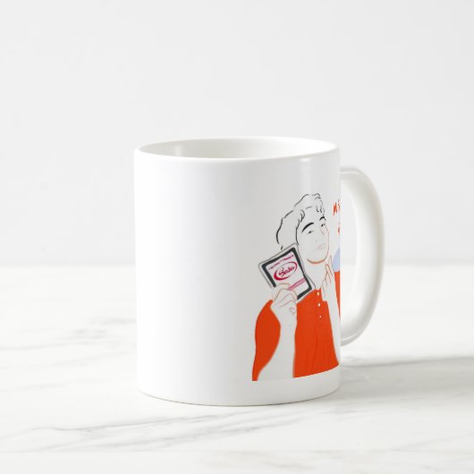 Onkel Rger (MSG & Food) Kaffeetasse (VorderseiteRechts)