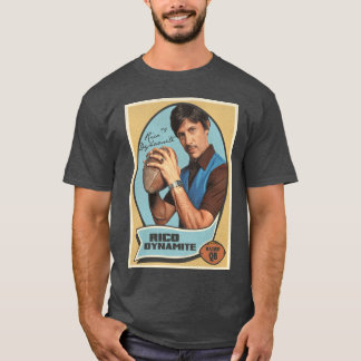 Onkel Rico Dynamit Fußball Sammelkarte vintage T-Shirt