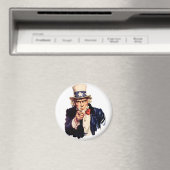 Onkel Sam braucht dich! Magnet (In Situ (Geschirrspüler))