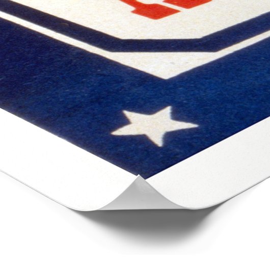 Onkel Sam braucht Geld... Poster (Ecke)