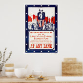 Onkel Sam braucht Geld... Poster (Küche)