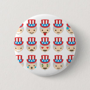 Onkel Sam Emoji Button