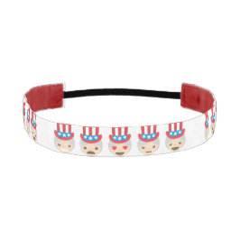 Onkel sam Emoji-Headband