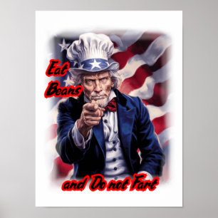 Onkel Sam gibt gute Ratschläge zu einem Poster