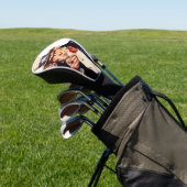 Onkel Sam Golf Headcover (In SItu)