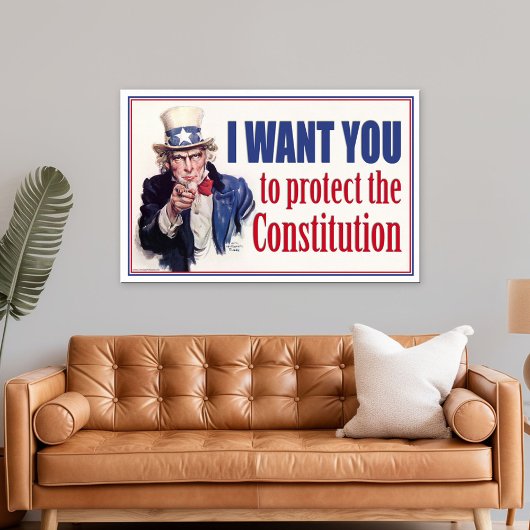 Onkel Sam: ICH WILL DICH... Poster