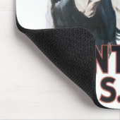 Onkel Sam: "Ich Woll DICH!" Mousepad (Ecke)