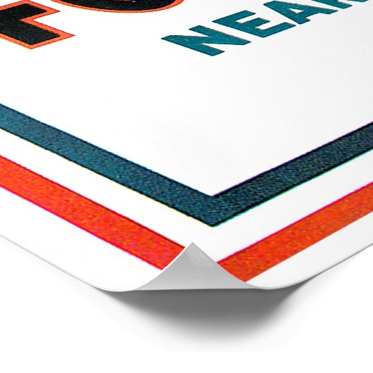 Onkel Sam, ich Woll dir Poster (Ecke)