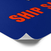 Onkel Sam - ich zähle auf dich! Poster (Ecke)