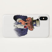 Onkel Sam in Farbe Case-Mate iPhone Hülle (Rückseite (Horizontal))