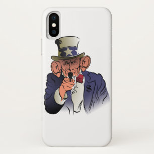 Onkel Sam in Farbe Case-Mate iPhone Hülle