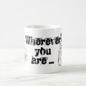 Onkel Sam Kaffeetasse (Mittel)