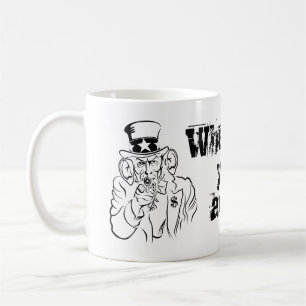 Onkel Sam Kaffeetasse