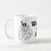 Onkel Sam Kaffeetasse (Links)