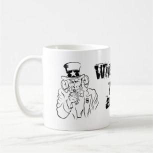 Onkel Sam Kaffeetasse