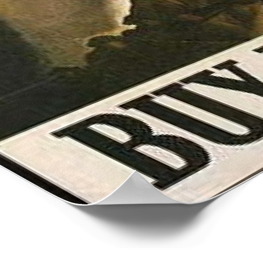 Onkel Sam: Kaufen Sie Kriegsanleihen Poster (Ecke)