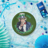 Onkel Sam Pappteller (Party)