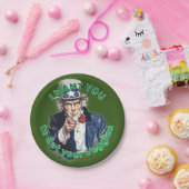 Onkel Sam Pappteller (Party)