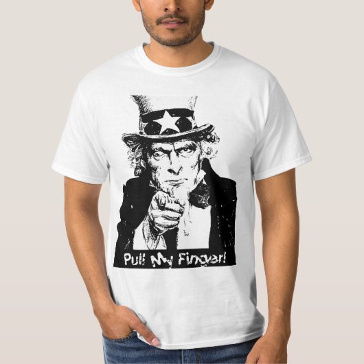Onkel Sam PMF T-Shirt (Vorderseite)