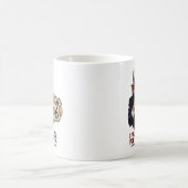 Onkel Sam Route 66 Kaffeetasse (Mittel)