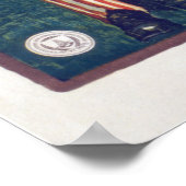 Onkel Sam sagt: Garten zur Senkung der Lebensmitte Poster (Ecke)