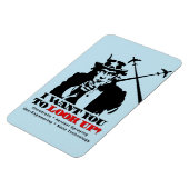 Onkel Sam sagt, ich Woll dir, nach oben zu schauen Magnet (Linke Seite)