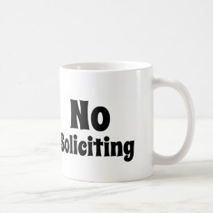 Onkel Sam sagt keine Bettler erwünscht Kaffeetasse