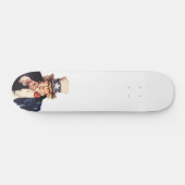 Onkel Sam Skateboard (Horizontal)