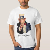 Onkel Sam T - Shirt (Vorderseite)