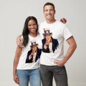 Onkel Sam T-Shirt (Unisex)