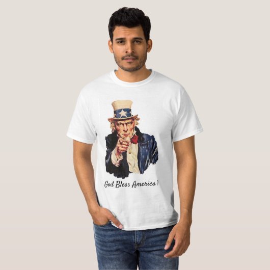 Onkel Sam T - Shirt (Vorne ganz)