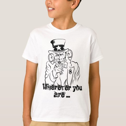 Onkel Sam T-Shirt (Vorderseite)