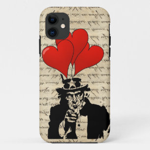 Onkel Sam und Luftballons Case-Mate iPhone Hülle